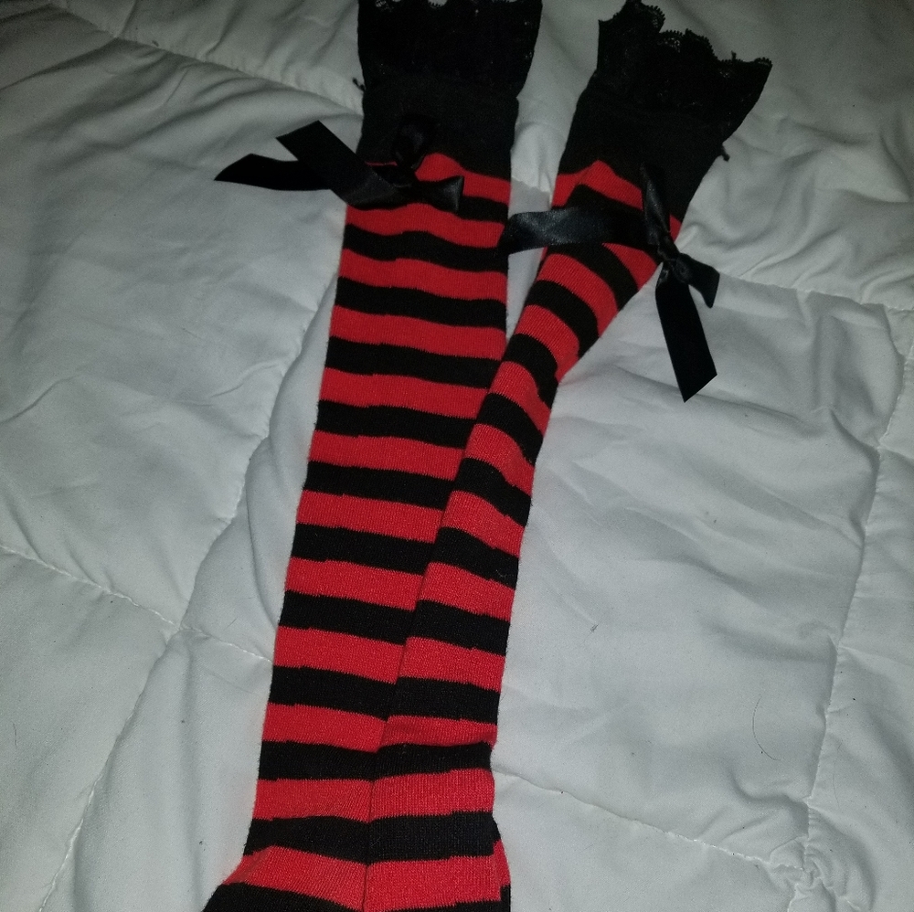 Knee socks